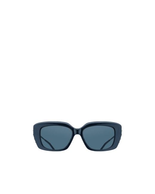 Matsuda Blue Full Frame Sunglasses for men