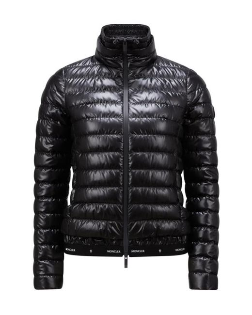 Moncler Black Epigeo Short Down Jacket