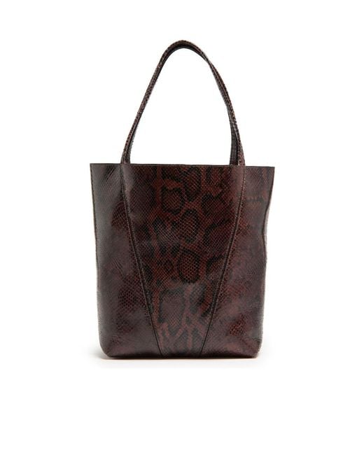 Chloé Brown Chloé Spin Medium Tote Bag