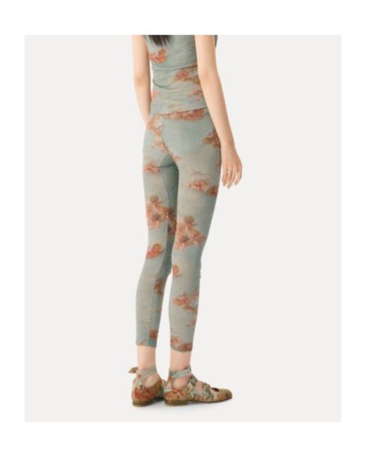 Vivienne Westwood Multicolor Patterned Leggings