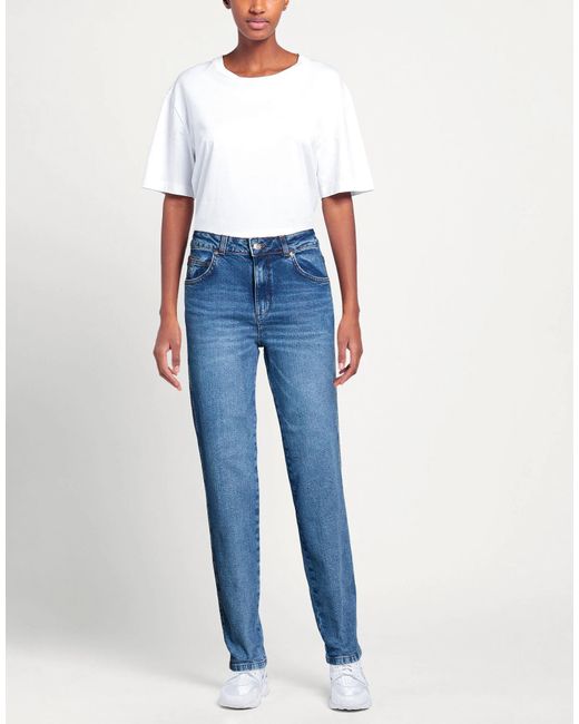 MAX&Co. Blue Belt Loop Jeans