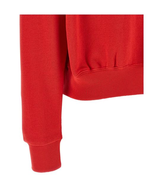 Polo Ralph Lauren Red Zip-Up Drawstring Hoodie