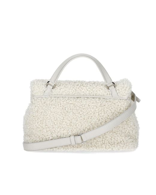 Zanellato Natural Flap Shoulder Bag