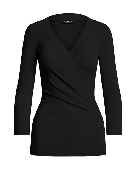 Ralph Lauren Black Simple And Elegant Top