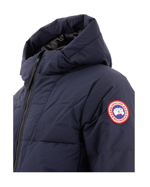 Canada Goose Blue Hybridge Jacket for men