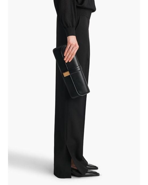Khaite Black Blake Clutch Bag
