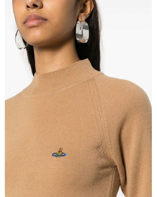 Vivienne Westwood Brown Bea Knitted T-Shirt