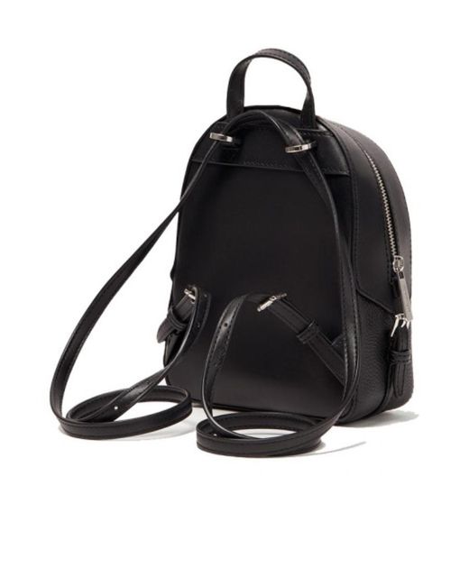 Michael Kors Black Adjustable Shoulder Strap Backpack