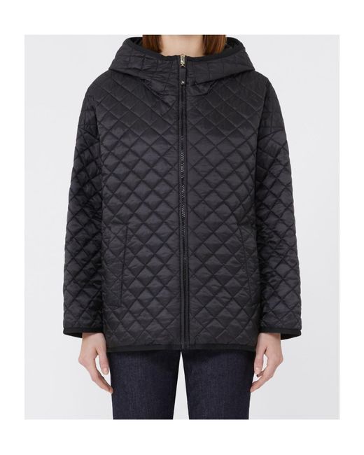 Max Mara Black Leo Clothing