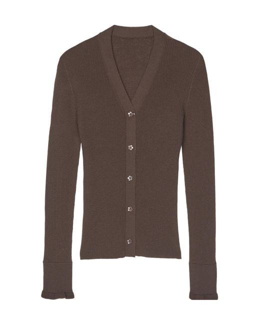 CECILIE BAHNSEN Brown Cbfolke Knitwear