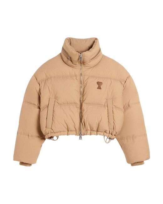 AMI Natural Ami De Coeur Down Jacket