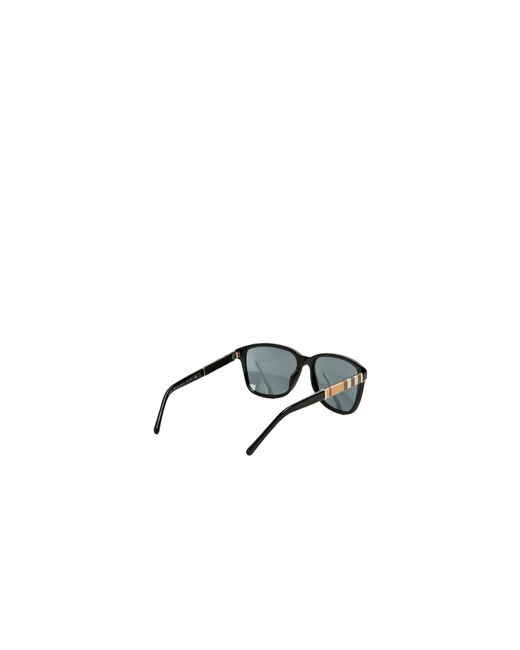 Burberry White Square Sunglasses