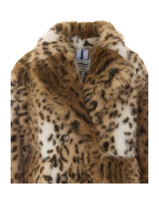 S.W.O.R.D Natural Long-Sleeved Coat