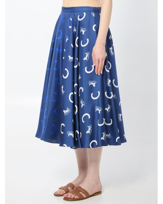 Céline Blue Skirt