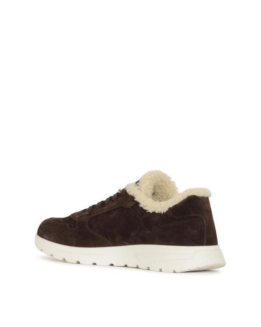 Prada Brown Sneakers for men