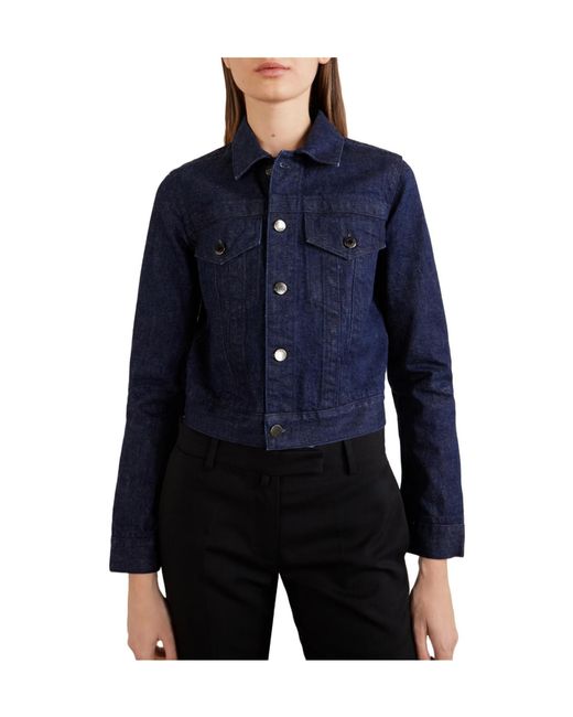 Calvin Klein Blue Lynette Denim Jacket
