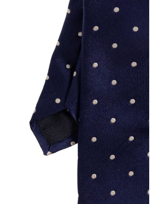 Tom Ford Blue Pointed Tie for men
