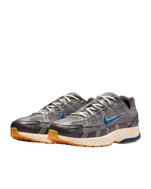 Nike Blue P-6000 Trainers for men