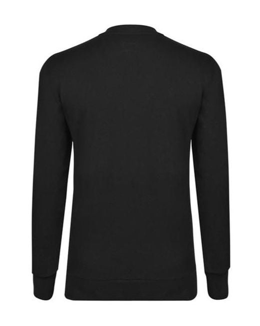 Vivienne Westwood Black Crew Neck Sweatshirt for men