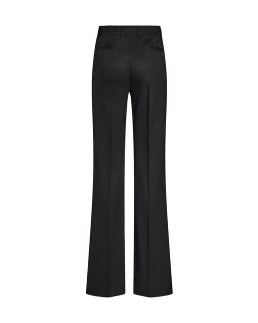 Etro Black Stretch Trousers