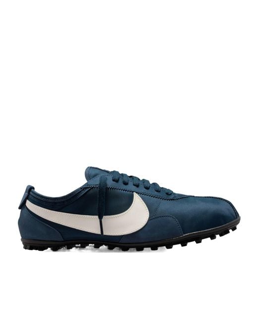 Nike Blue Low-Top Retro Casual Shoes for men