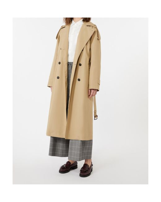 Weekend by Maxmara Gray Luigi Checked Drawstring Trousers