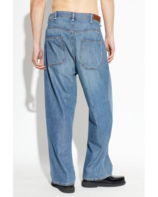 DARKPARK Blue Donte Straight-Leg Jeans for men
