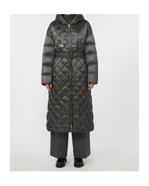Max Mara Gray The Cube Trepar Down Jacket