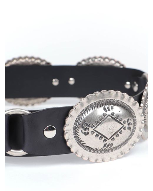 Aniye By White Logo Belt