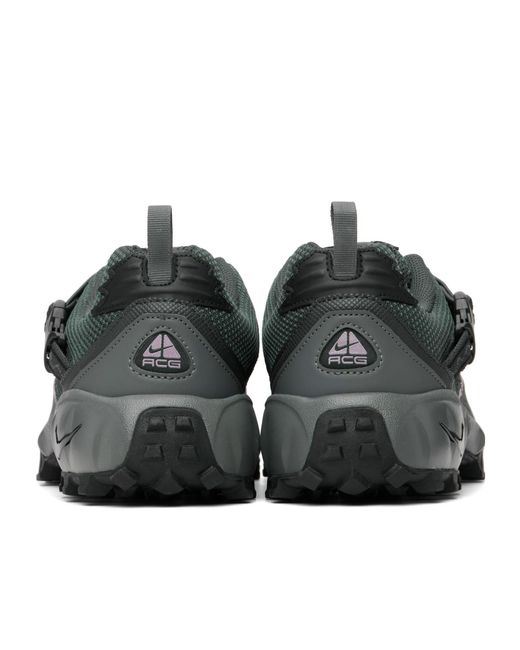 Nike Green Acg Phassad Sneakers for men