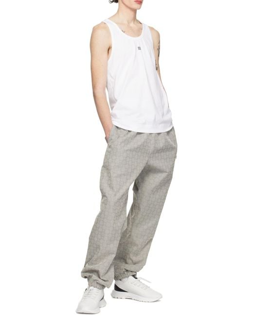 Givenchy White Spectre Drawstring Sneakers for men