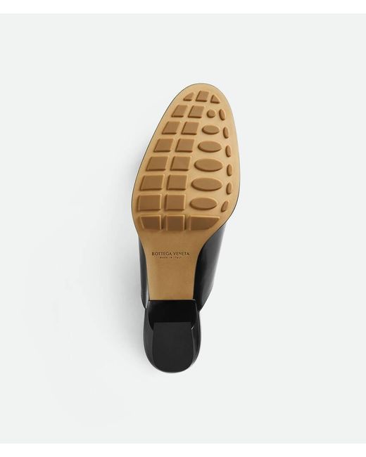 Bottega Veneta Black Cha-Cha Mule