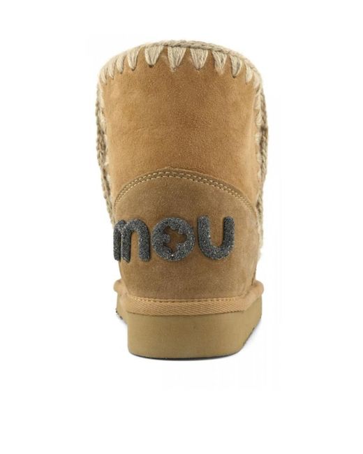 Mou Natural Eskimo 18 Glitter Logo