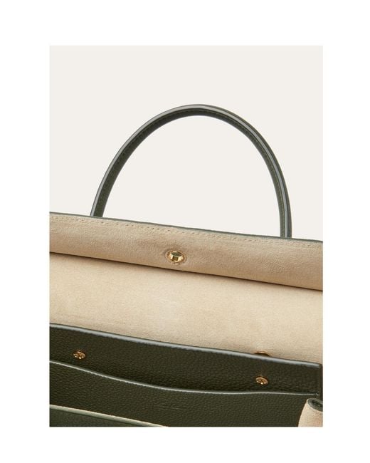 Loro Piana Green Loom Bag L25