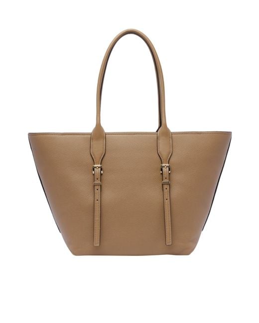 MICHAEL Michael Kors Natural Moore Large Tote Bag