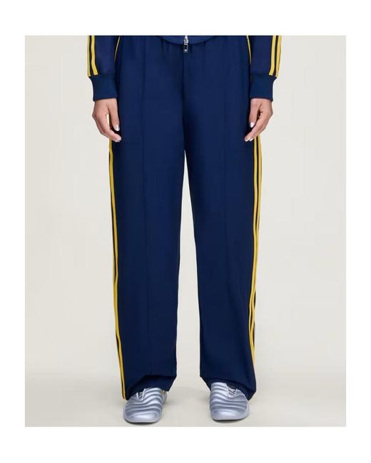 Adidas Blue Originals X Miaou Tracksuit Bottoms