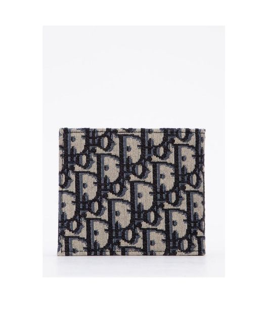 Dior Black Compact Wallet for men