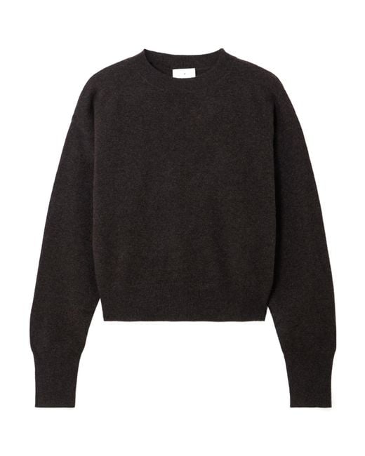 LeKasha Black Long-Sleeved Knitted Shirt