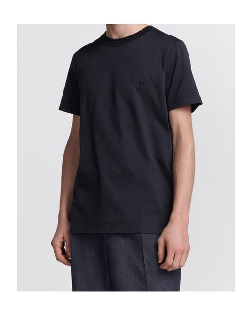 Dior Blue Icons T-Shirt for men