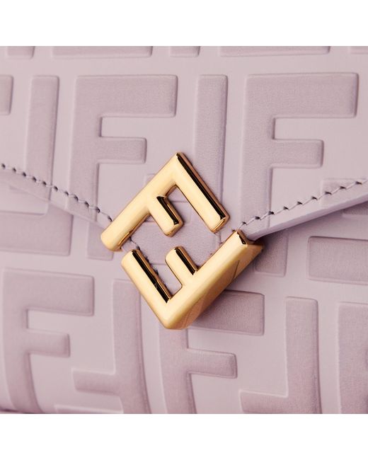 Fendi Pink Chain Wallet