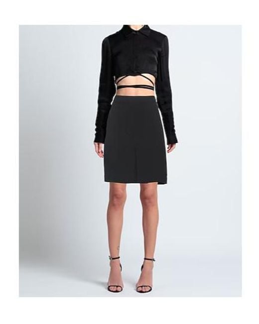 Burberry Black Mini Skirts