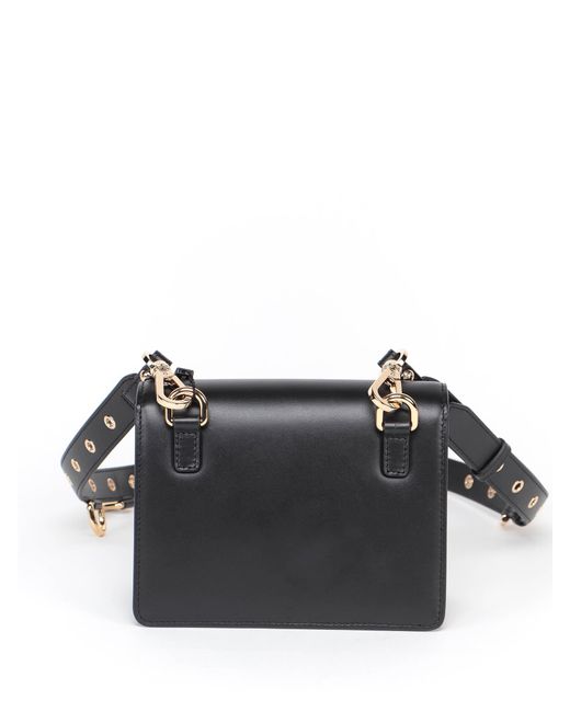 Dolce & Gabbana Black Millennials Dg Crossbody Bag