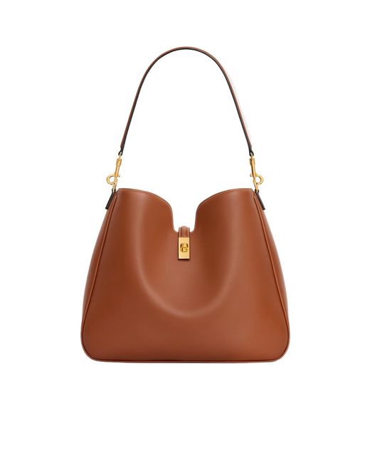 VIP【送料関税込】CELINE CAMILLE 16 MEDIUM SHOULDER BAG Women's Shoulder bag Camille 16 soft in smooth calfskin