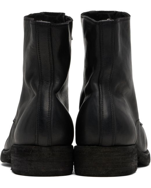 Guidi Black Gr07Fz Ankle Boots for men