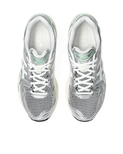 Asics Green Gel-Kayano 14 Lace-Up Sneakers for men