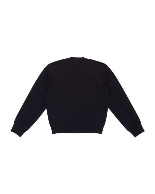Rohe Blue Crew-Neck Sweater