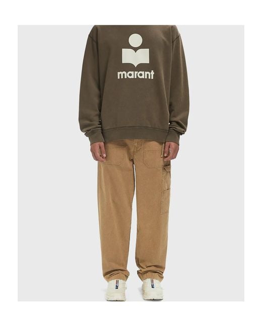 Isabel Marant Natural Tobias Pants for men