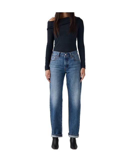 Levi's Blue 501 '90S Selvedge Jeans