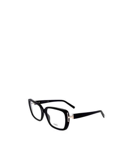 Tod's White Rectangular Flat Mirror