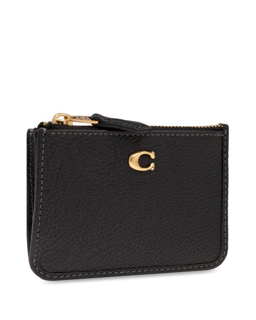 COACH Black Logo Card Pack